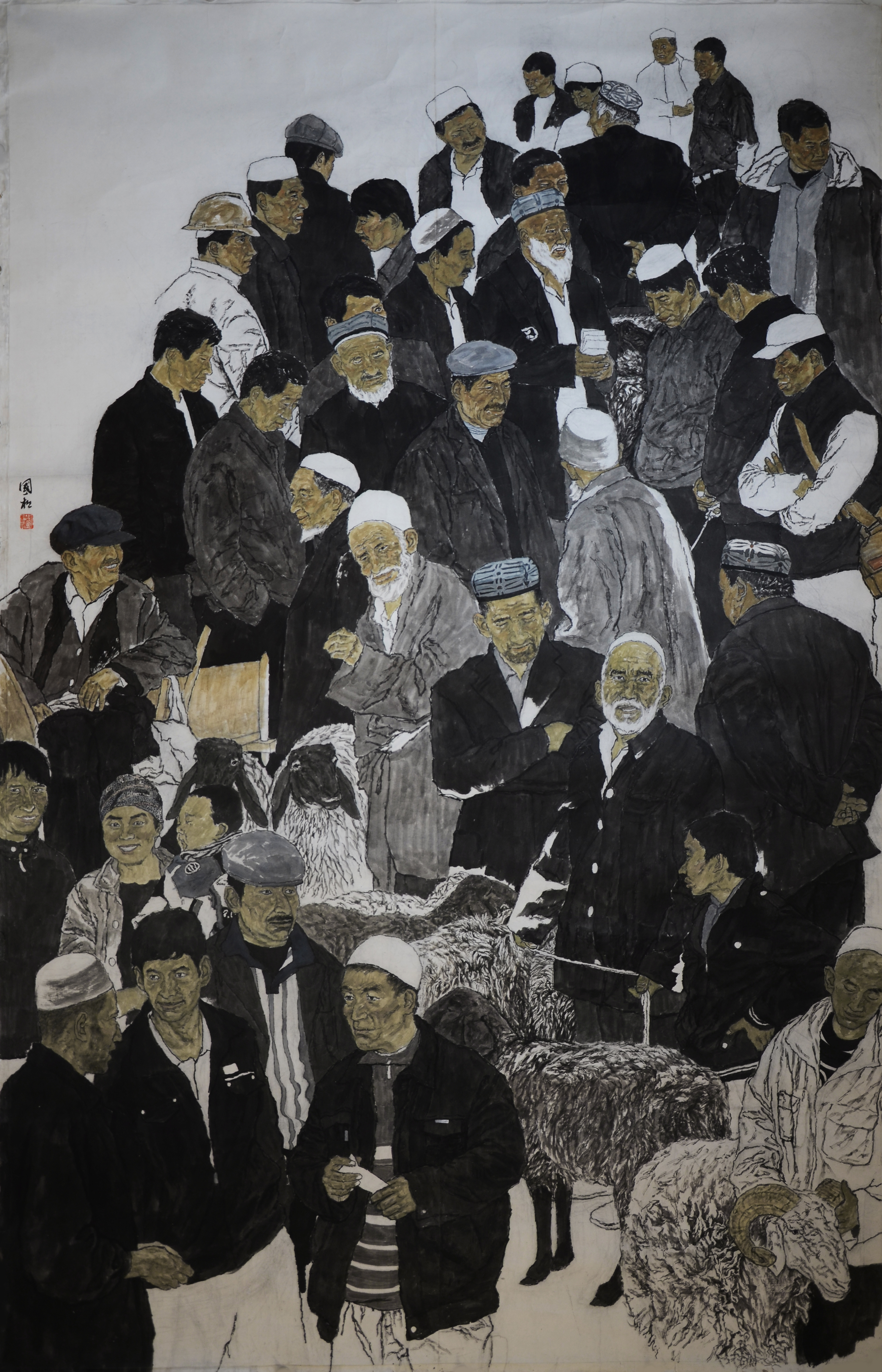 刘国松-中国画学院