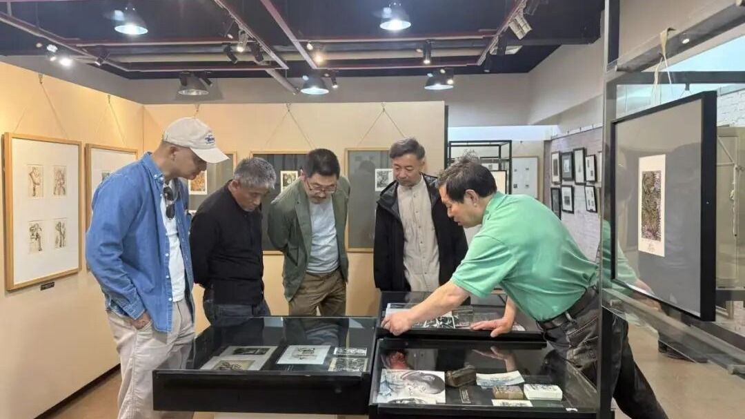 以美育人 跨界共生｜“天津美术学院国际版画藏书票收藏馆社会美育工作站”正式启幕